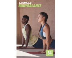 LesMills Routines BODY BALANCE 84 Release BODY FLOW 84 DVD, CD & Notes